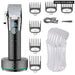 Electric Rechargeable Cordless Washable Beard Hair Trimmer
