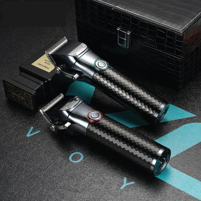 Electric Rechargeable Cordless Washable Beard Hair Trimmer