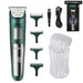 Electric Rechargeable Led Hair Cutting Trimmer For Men