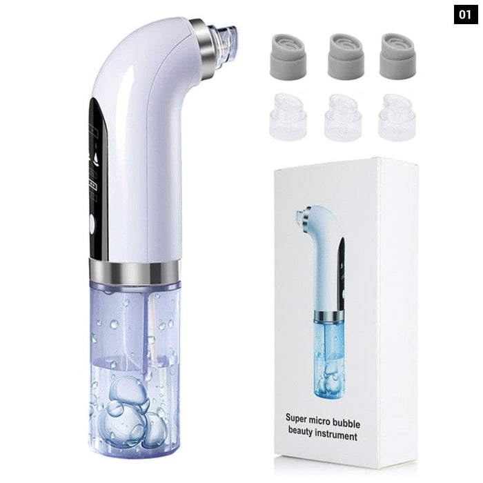Electric Usb Rechargeable Micro Small Bubble Blackhead