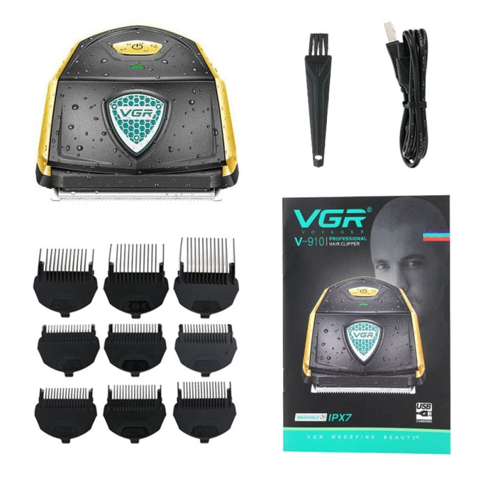 Wet Dry Electric Rechargeable Washable Beard & Hair Trimmer