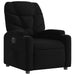 Electric Recliner Chair Black Fabric Txbplon