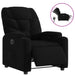 Electric Recliner Chair Black Fabric Txbplon