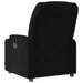 Electric Recliner Chair Black Fabric Txbplon