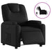 Electric Recliner Chair Black Faux Leather Txbppal