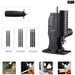 Electric Saw Adapter with 3 Blades for Wood Metal Cutting