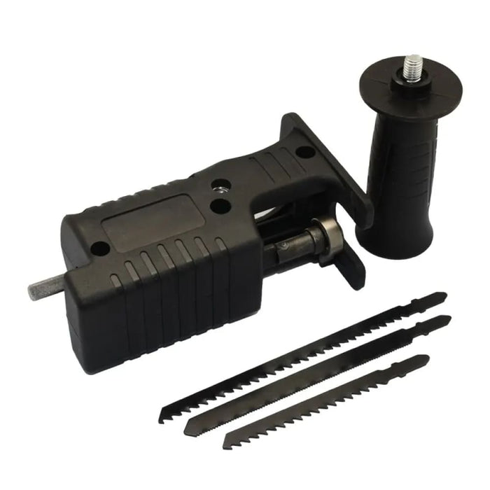Electric Saw Adapter with 3 Blades for Wood Metal Cutting