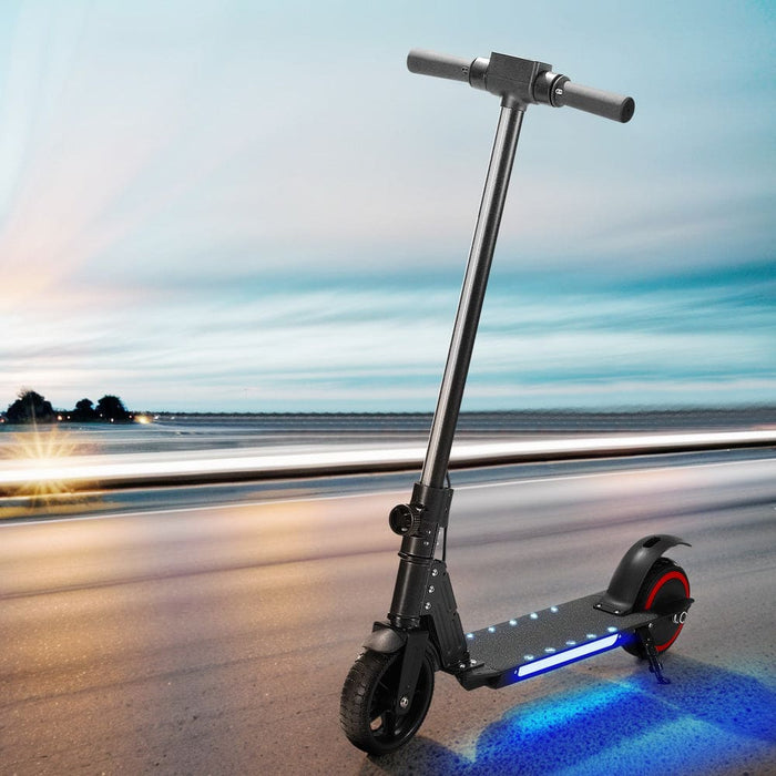 Electric Scooter 130w 16km/h Led Light Folding Portable