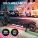 Electric Scooter 130w 16km/h Led Light Folding Portable