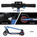 Electric Scooter 130w 16km/h Led Light Folding Portable