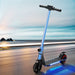 Electric Scooter 130w 16km/h Led Light Folding Portable