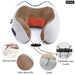 Electric u Shaped Neck Massager Pillow With Heat Vibration