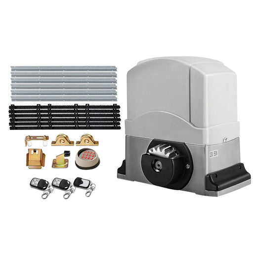 Electric Sliding Gate Opener 800kg 6m Hardware Kit