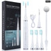 Electric Sonic Toothbrush Kit for Whitening and Cleaning