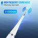 Electric Sonic Toothbrush Kit for Whitening and Cleaning