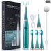 Electric Sonic Toothbrush Kit for Whitening and Cleaning