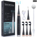 Electric Sonic Toothbrush Kit for Whitening and Cleaning