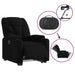 Electric Stand Up Recliner Chair Black Fabric Txbplta