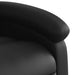 Electric Stand Up Recliner Chair Black Faux Leather Txbpalx
