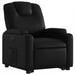 Electric Stand Up Recliner Chair Black Faux Leather Txbpppn