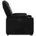 Electric Stand Up Recliner Chair Black Faux Leather Txbpppn