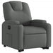 Electric Stand Up Recliner Chair Dark Grey Fabric Txbpptt