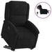 Electric Stand Up Recliner Chair Black Velvet Txbppbp