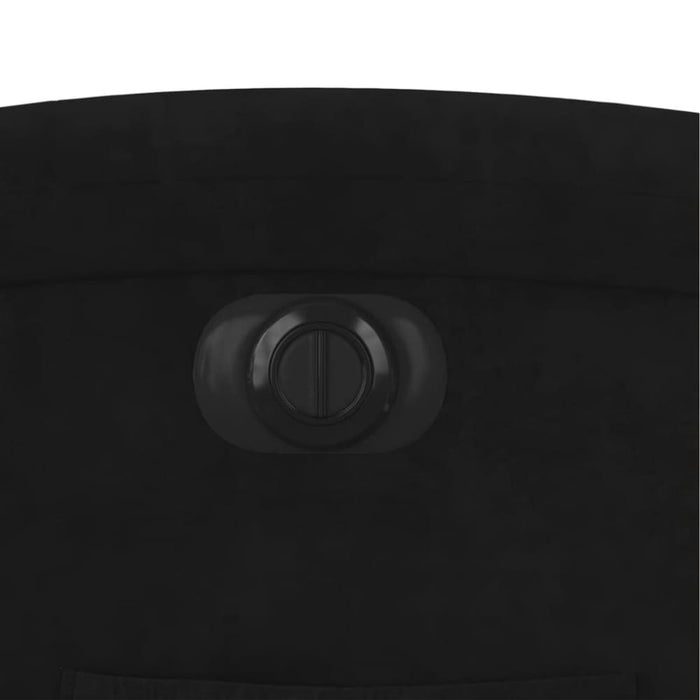 Electric Stand Up Recliner Chair Black Velvet Txbppbp