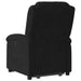 Electric Stand Up Recliner Chair Black Velvet Txbppbp