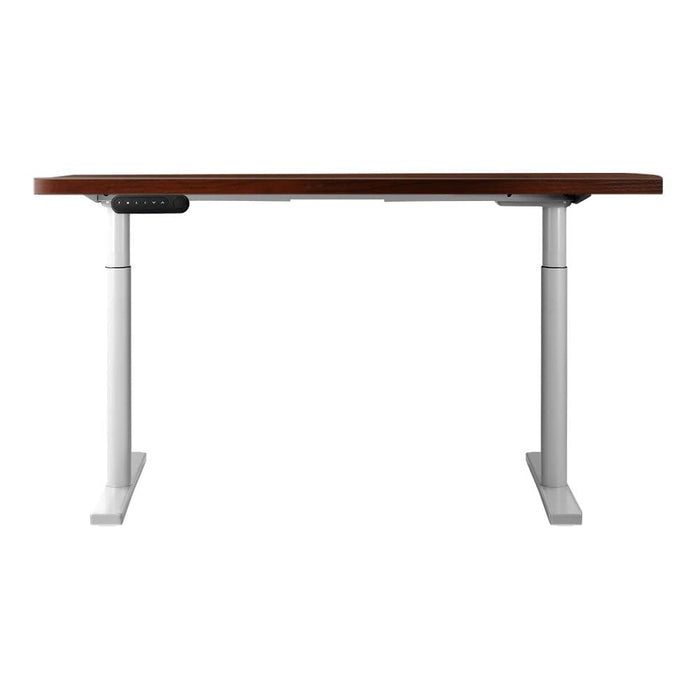 Electric Standing Desk Adjustable Sit Stand Desks White