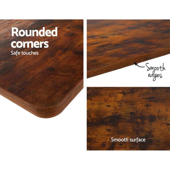 Electric Standing Desk Adjustable Sit Stand Desks White