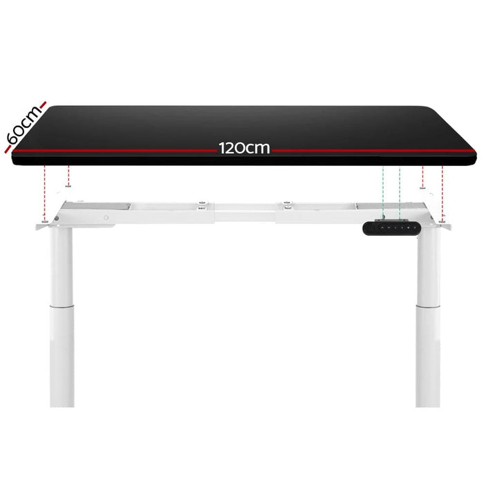 Electric Standing Desk Height Adjustable Sit Stand Desks