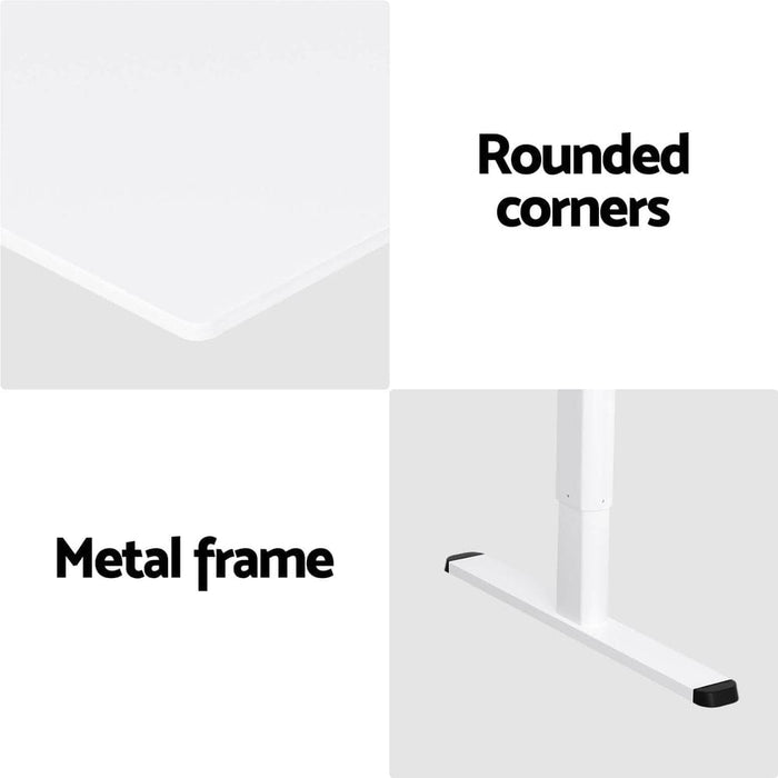 Electric Standing Desk Sit Stand Desks 120cm