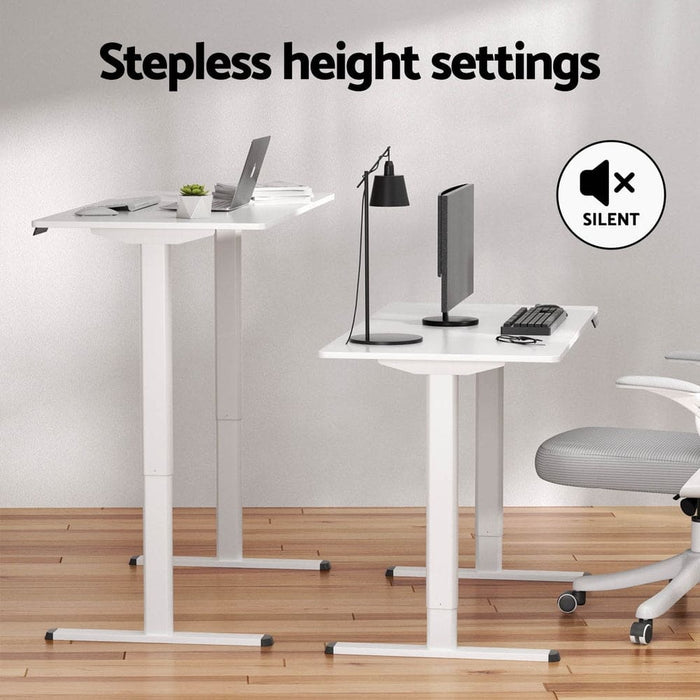 Electric Standing Desk Sit Stand Desks 120cm