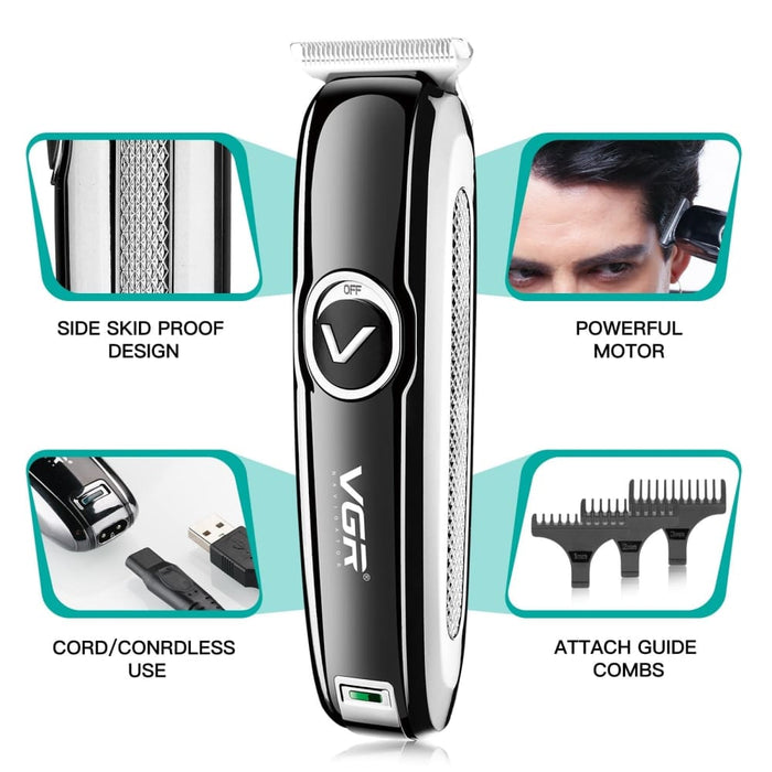 Electric Stubble Rechargeable Professional Hair Trimmer