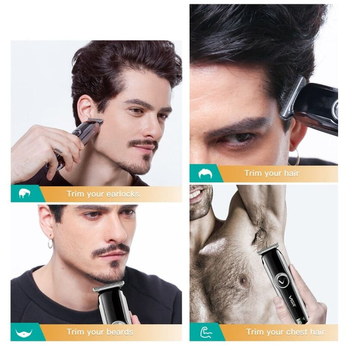 Electric Stubble Rechargeable Professional Hair Trimmer