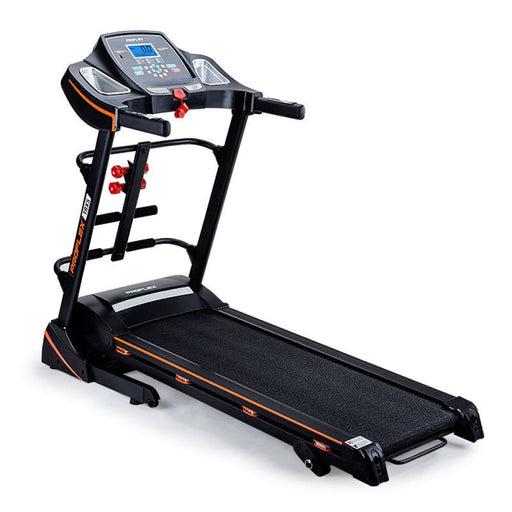 Electric Treadmill W/ Fitness Tracker Home Gym Exercise