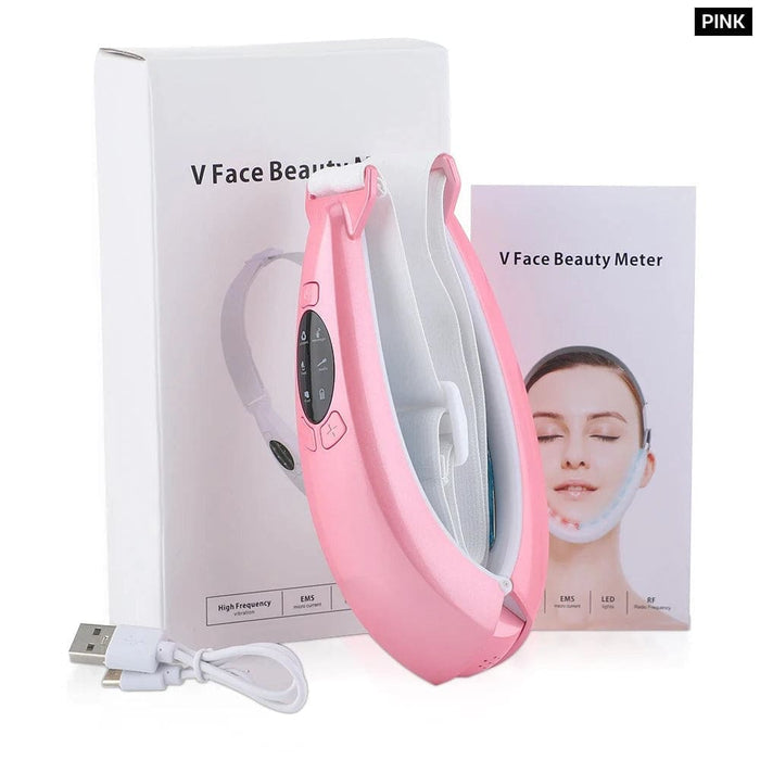 Electric v Face Massager for Slimming and Lifting