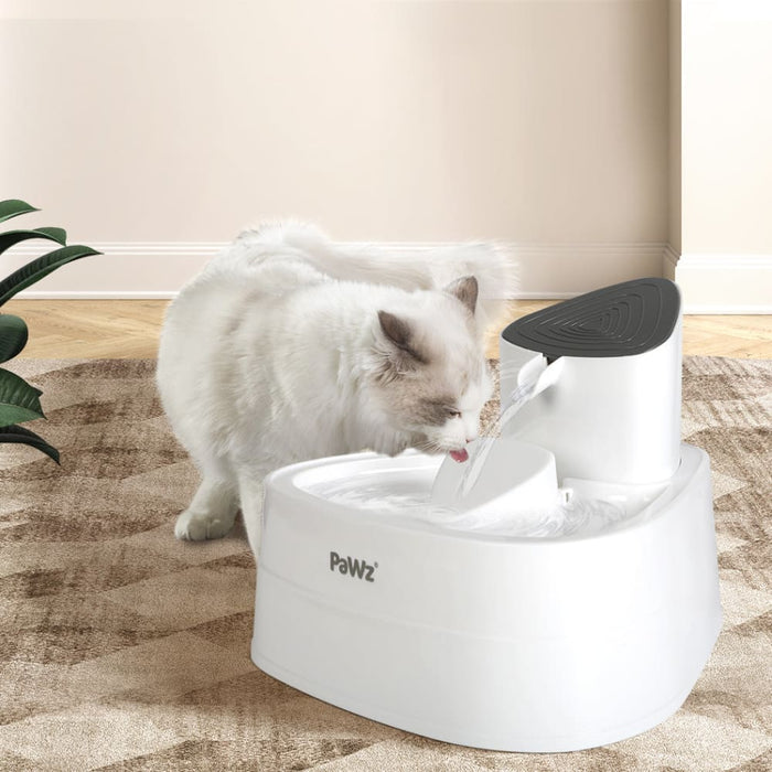 Electric Pet Water Fountain Drinking Dispenser Flowing