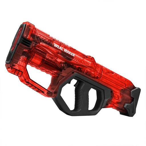 Electric Water Gun Auto Squirt Red