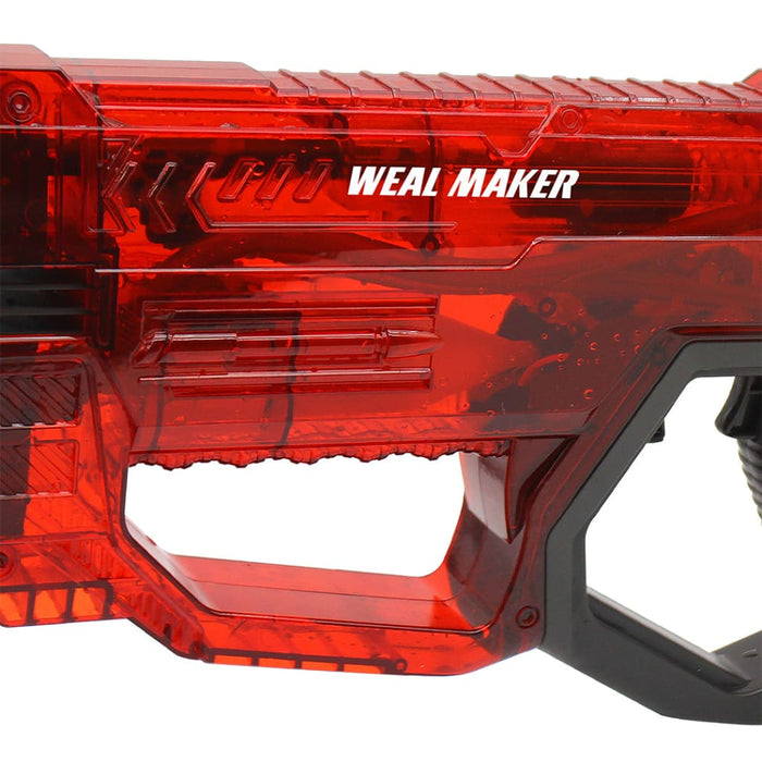 Electric Water Gun Auto Squirt Red