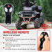 Electric Winch 12v 3000lbs Steel Cable Wireless Remote Atv