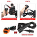 Electric Winch 12v 6000lbs Synthetic Rope Wireless Remote