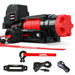 Electric Winch 12v 6000lbs Synthetic Rope Wireless Remote