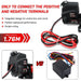 Electric Winch 12v 6000lbs Synthetic Rope Wireless Remote