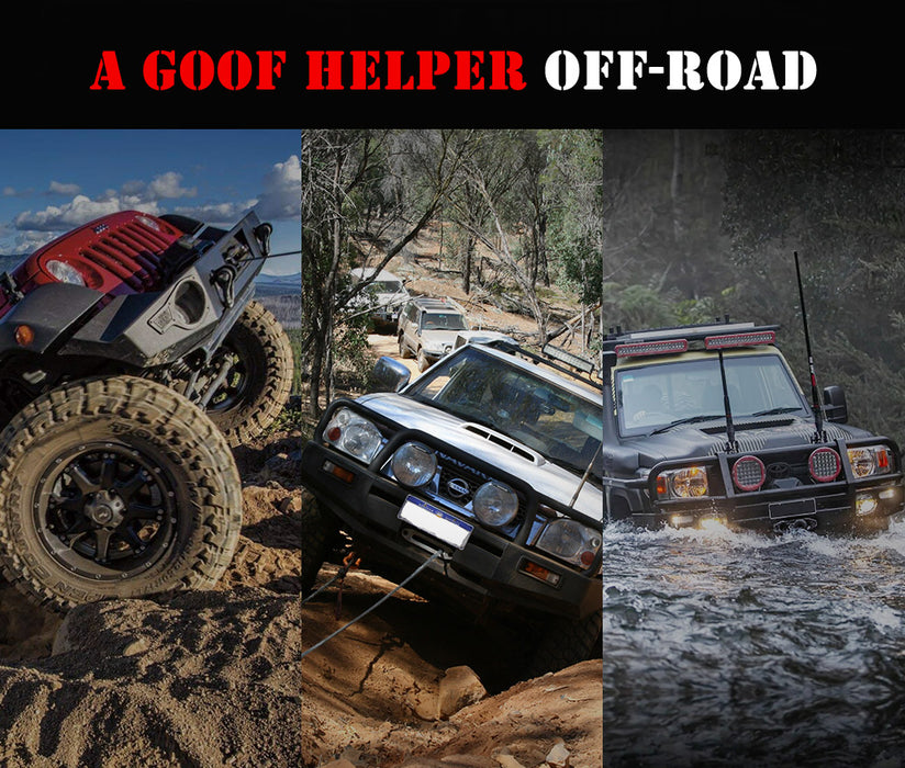 12V 13000Lbs Wireless Electric Winch Synthetic Rope