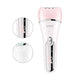 Electric Women Epilator Leg Body Facial Hair Removal Trimmer