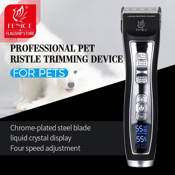 Electrical Pet Clipper Machine Grooming Kit Rechargeable