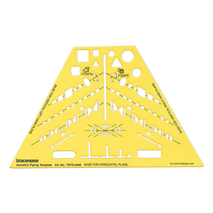 Electrical Drafting Isometric Piping Template Drawing
