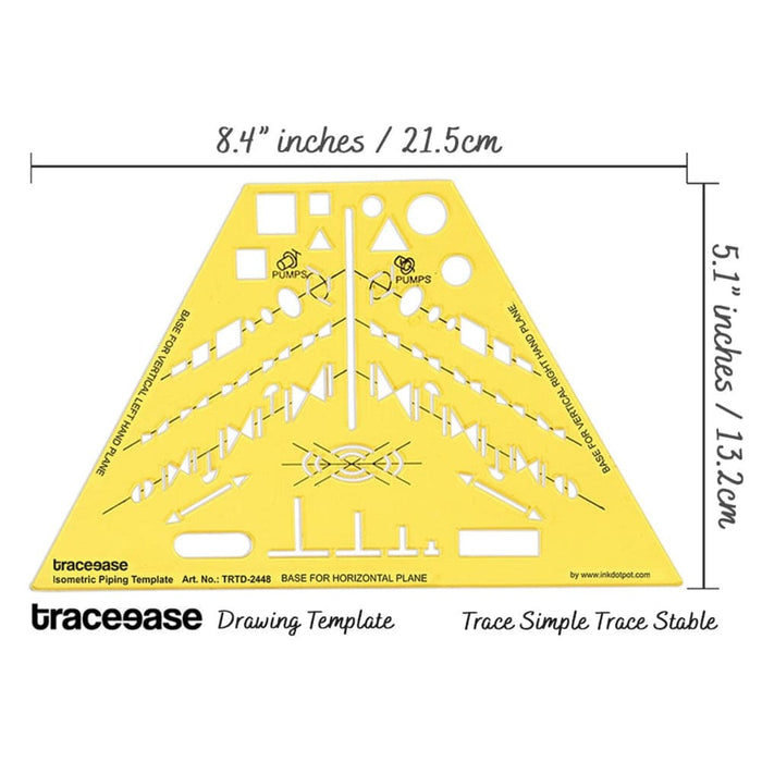 Electrical Drafting Isometric Piping Template Drawing